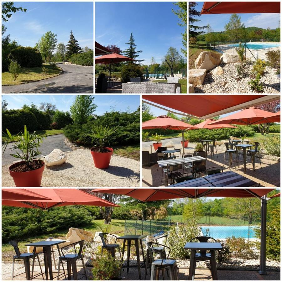 Logis Hotel Auberge De Cartassac Cressensac-Sarrazac Exterior photo